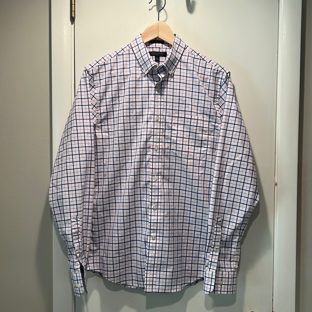 Slim Fit Banana Republic Dress Shirt
